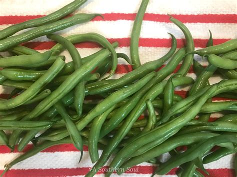 Southern Style Green Beans - A Southern Soul