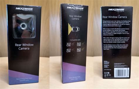 Image result for Nextbase Rear Window Add-On Camera Install