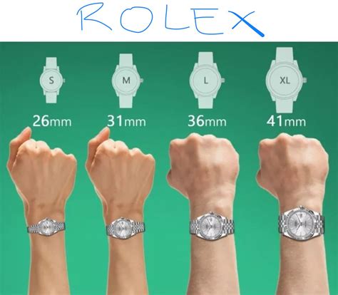 Rolex size chart (no link) | Rolex women, Rolex watches women, Womens watches luxury