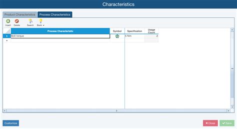 Image result for Process Characteristics