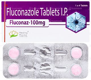 Fluconaz 100 Mg Tablet 4 - Uses, Side Effects, Dosage, Price | Truemeds