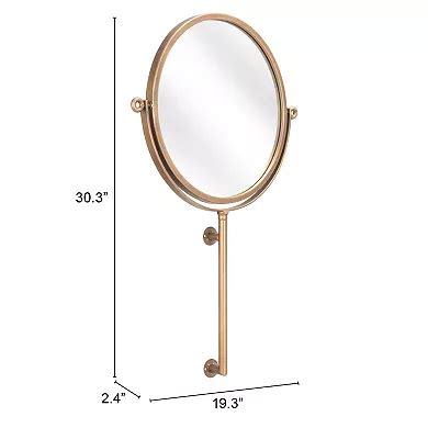 Bernis Mirror Brass