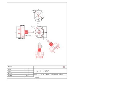 Image result for Step Type Rotary Switch
