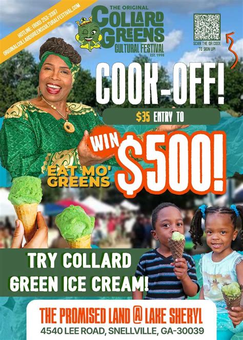 The Original Collard Greens Cultural Festival, First Baptist Church of ...