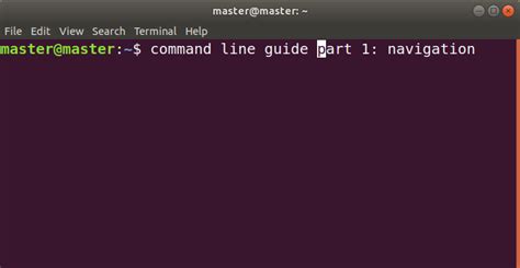 Image result for Ubuntu Command Line Tutorial for Beginners Long Movie