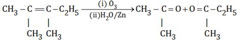 In which of the following reactions product will be an aldehyde?
