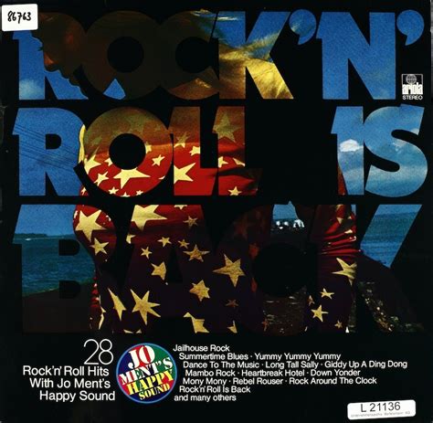 Jo Ment's Happy Sound. Rock'n' Roll Is Back – Bertelsmann Vinyl Collection