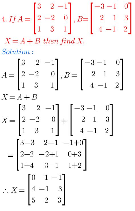 Image result for How to Solve Matrices Math