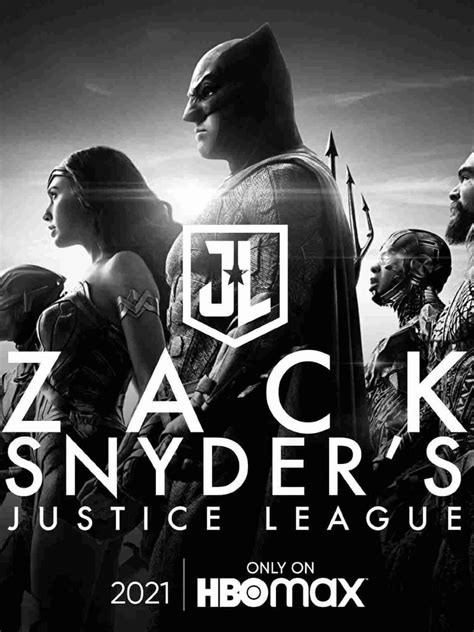 Zack Snyder's Justice League - 2021 filmi - Beyazperde.com