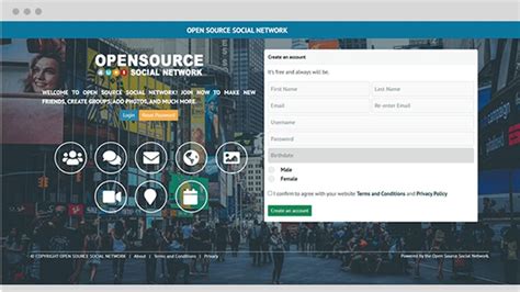 Image result for Open Source Software Network