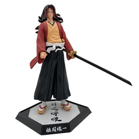 Demon Figure Shinazugawa Sanemi Anime Figure Kimetsu No Yaiba Sabito ...