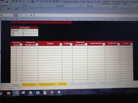 Cómo calcular el costo total de pertenecer a un club