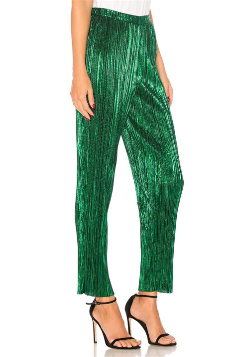 House of Harlow 1960 Kate Pant in Emerald | REVOLVE