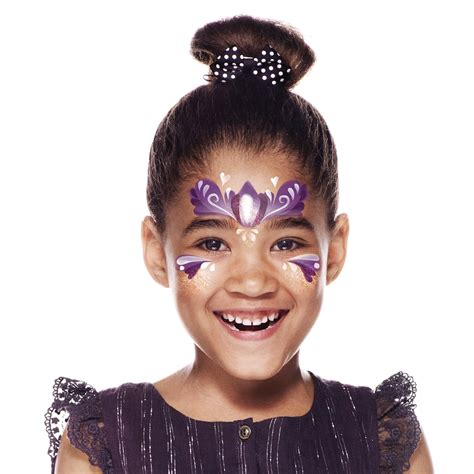 PRINCESS PURPLE Face Paint - 3 Easy Steps – Snazaroo (US)