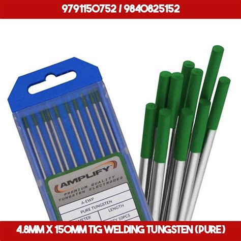Mild Steel Welding Electrodes - 4.8mm X 150mm TIG Welding Tungsten Rod ...