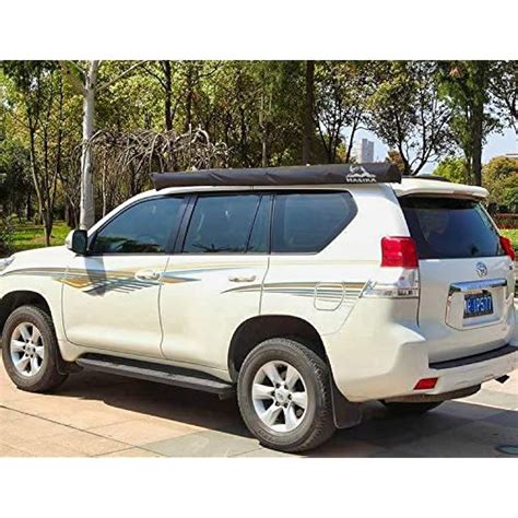 HASIKA Vehicle Awning Rooftop Tent Sun Shelter with 8.2 ft India | Ubuy