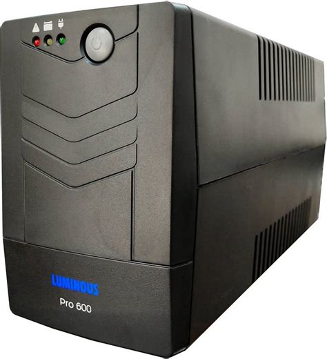 LUMINOUS Pro 600VA (PC / LED TV / Router) 230 V Line-interactive Tower ...