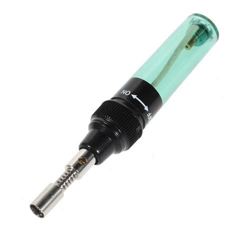 MT-100 Pen Shape Cordless Butane Gas Soldering Iron Torch Welding Tool ...