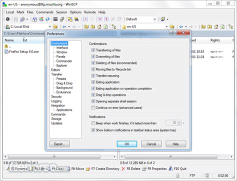 Image result for Configuration WinSCP