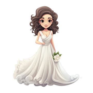 Image result for Cartoon Bride
