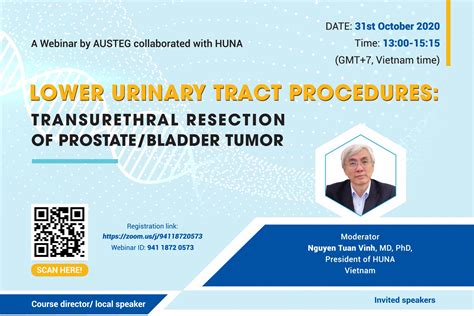 Lower Urinary Tract Procedures: Transurethral resection of Prostate/Bladder tumor