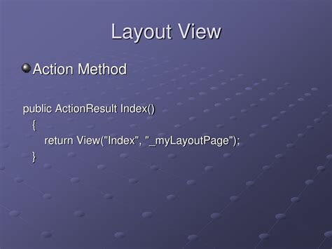 Layout View PowerPoint 的图像结果