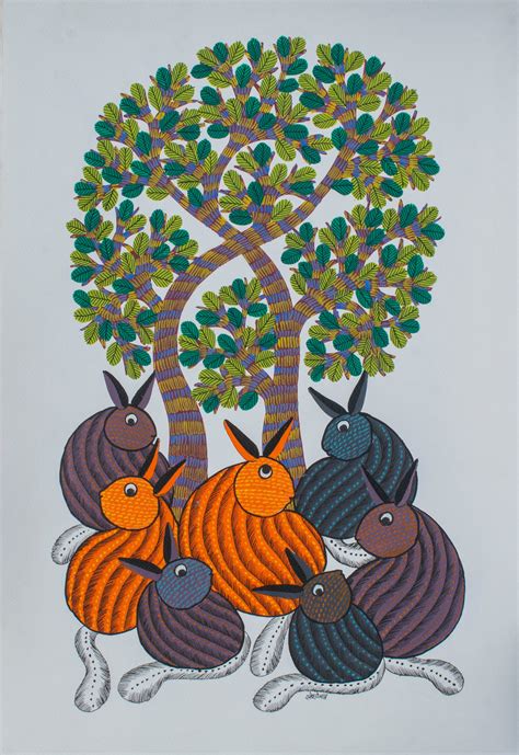 Rabbits – Baro Art