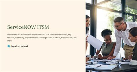 Image result for ServiceNow ITSM Process Overview