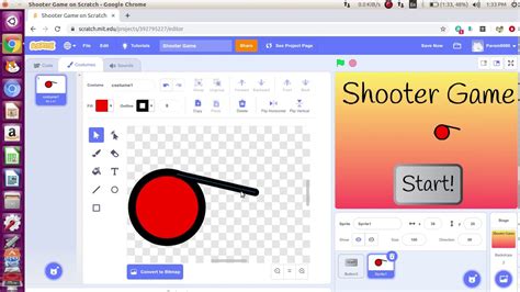 Image result for Scratch Shooter Game Tutorial Part 1