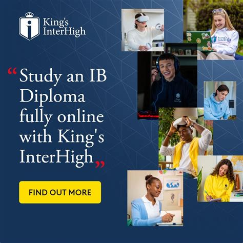 King's InterHigh on LinkedIn: Study IB Diploma Online | King’s InterHigh
