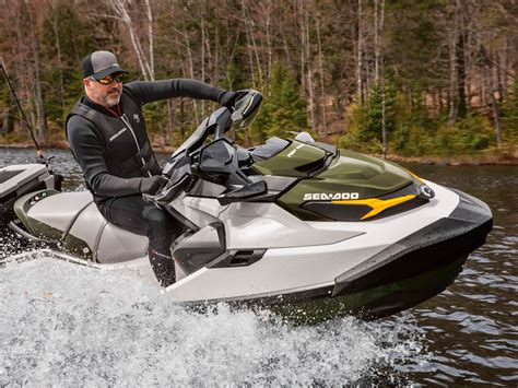 Sea-Doo Fish Pro - Sport fishing Personal Watercraft - Sea-Doo