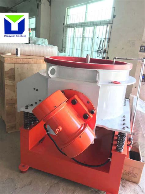 Truck Wheel Polishing Machine Vibration Rim Polisher Tumbler Wheel Repairing Finishing Machine ...