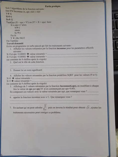 Image result for Algorithme 3Eme