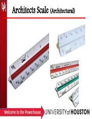 Image result for Every Mark Architect Scale Explained