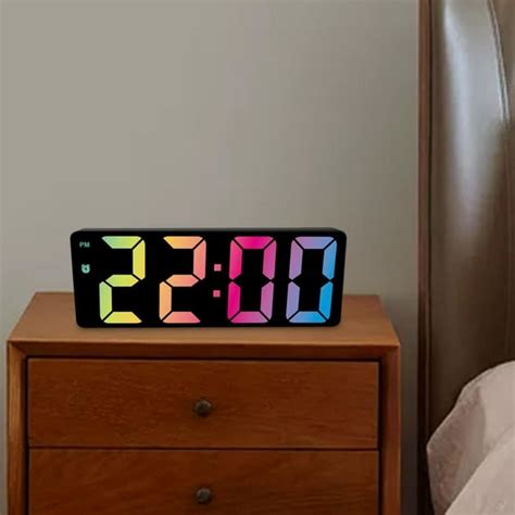 Image result for Large Number Digital Alarm Clock
