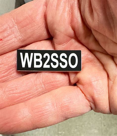 Custom Call Sign Sticker 的图像结果