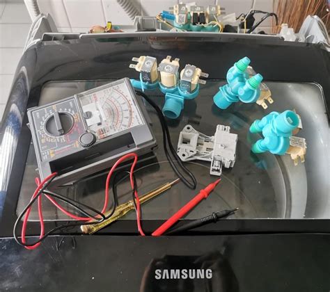 Image result for How to Test Washing Machine Heater