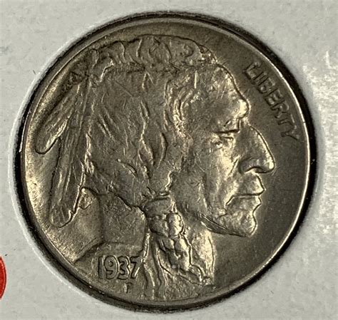 1937-D Buffalo Nickel 3-Leg, AU+ (8273) - For Sale, Buy Now Online ...