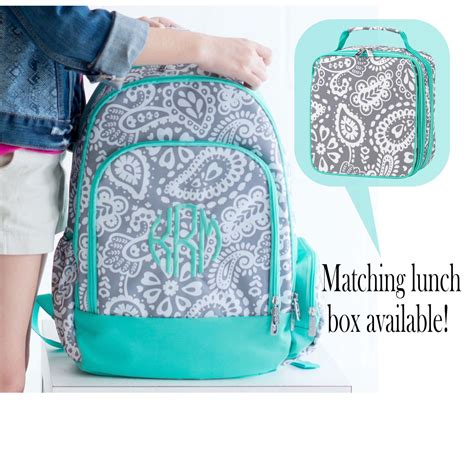 Personalized Preschool Backpacks And Lunch Boxes at Kurt Scott blog