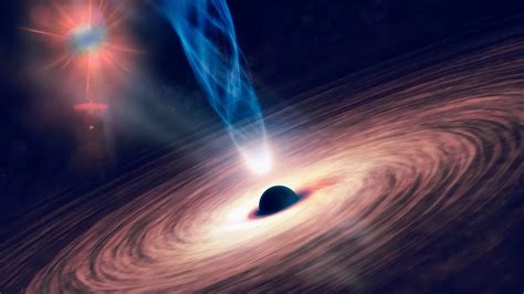 Runaway black hole creates a trail of stars - Earth.com - what are black holes