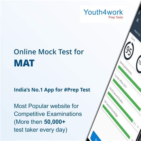 MAT - Management Aptitude Test Online Mock Test – 6 Months Youth 4 work ...