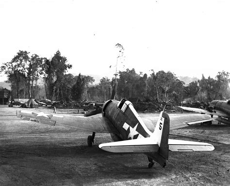 Asisbiz Grumman F6F-3 Hellcat VF-38 Black 5 Henderson Field Guadalcanal ...