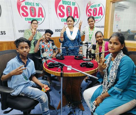 Underprivileged children participate in SOA Community Radio program ...