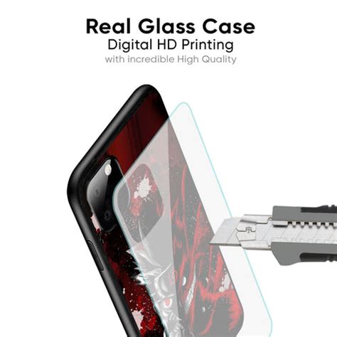 Dark Character iPhone 15 Pro Glass Back Cover - Flat 35% Off On iPhone ...