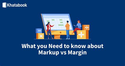 Margin Vs Markup - List of Differences Between Margin And Markup ...