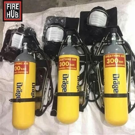 Breathing Apparatus - Self Contained Breathing Apparatus Set ...