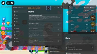 BGS Hack GUI 的图像结果