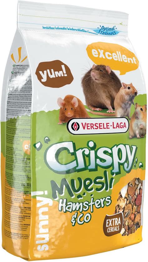 Buy VERSELE LAGA Crispy Muesli for Rabbits 1 Kg (Pack of 2) Online at ...