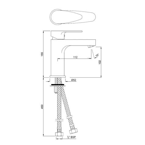 Jaquar Table Mounted Regular Basin Mixer Vignette Prime VGP-SSF-81011B ...