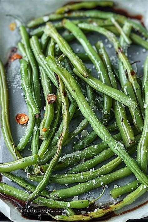 Delicious Roasted Frozen Green Beans Recipe to Try Tonight!